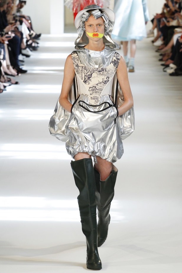 مجموعة  Maison Margielaللهوت كوتور لموسم خريف 2016