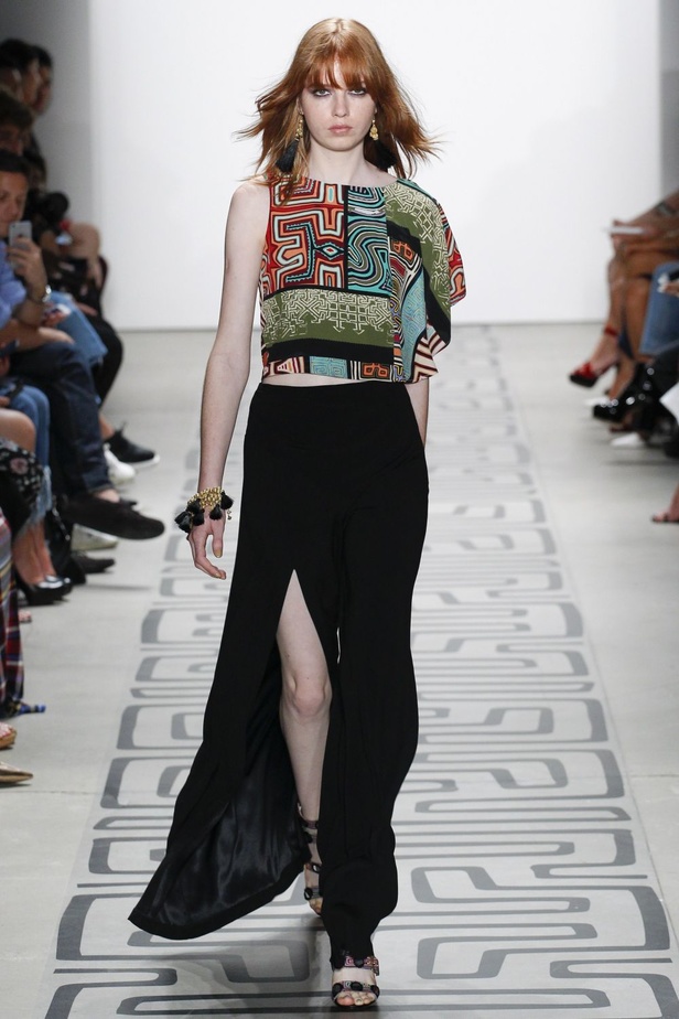 مجموعة Nicole Miller لربيع وصيف 2017