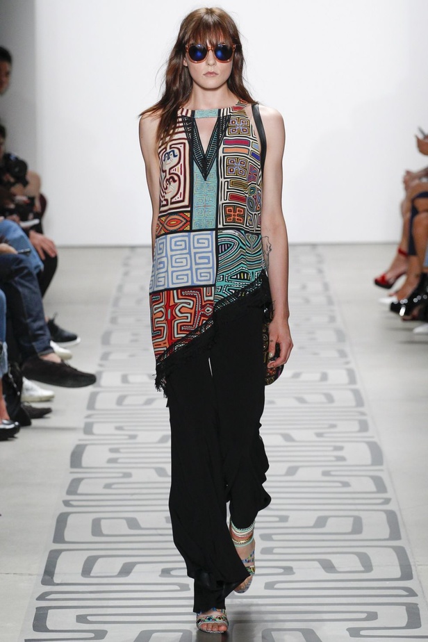 مجموعة Nicole Miller لربيع وصيف 2017