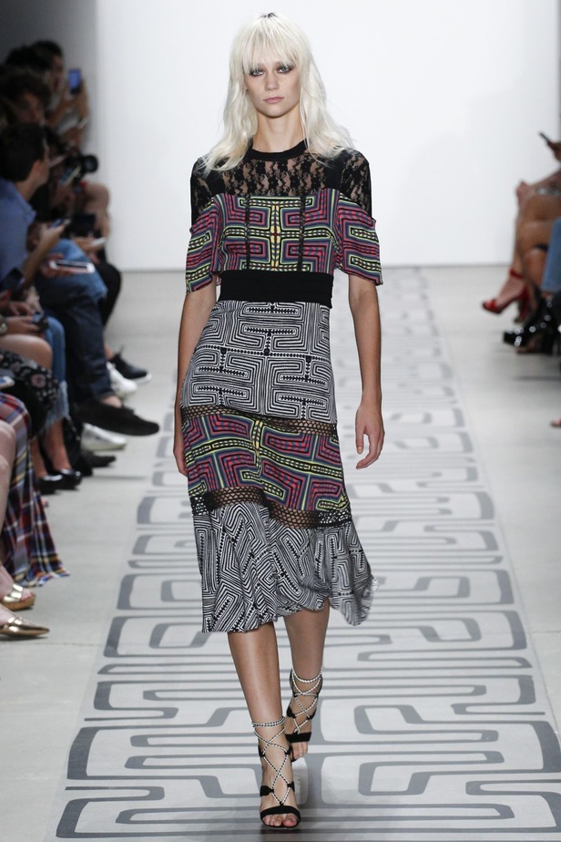 مجموعة Nicole Miller لربيع وصيف 2017