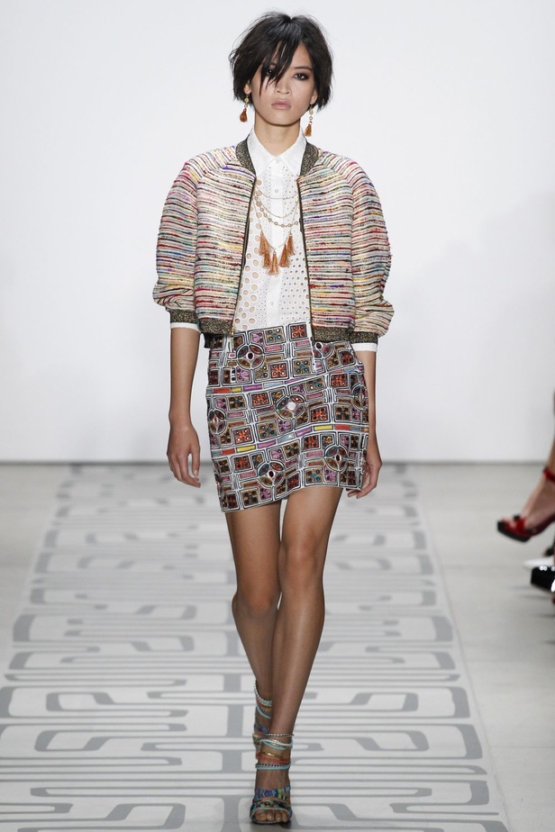 مجموعة Nicole Miller لربيع وصيف 2017