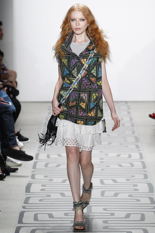 مجموعة Nicole Miller لربيع وصيف 2017