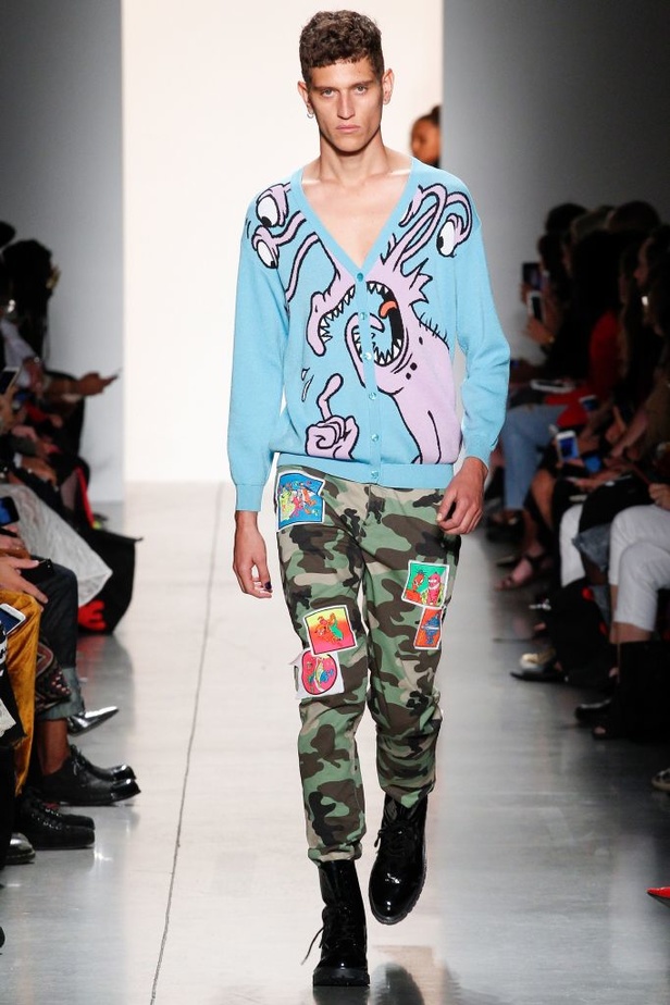 مجموعة جيرمي سكوت لربيع و صيف 2018