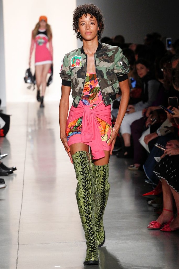 مجموعة جيرمي سكوت لربيع و صيف 2018