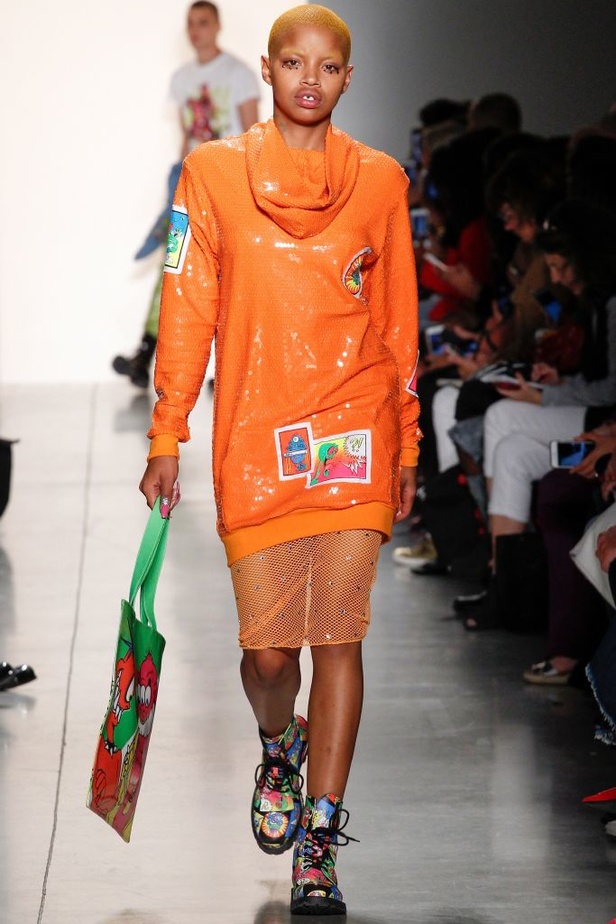 مجموعة جيرمي سكوت لربيع و صيف 2018