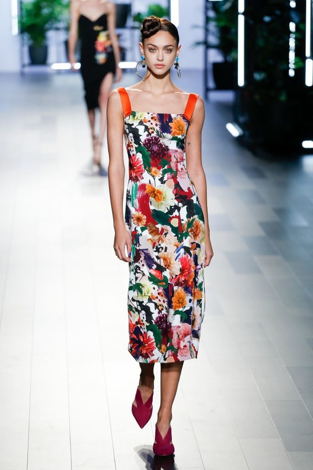 مجموعة Cushnie et Ochs لربيع وصيف 2018