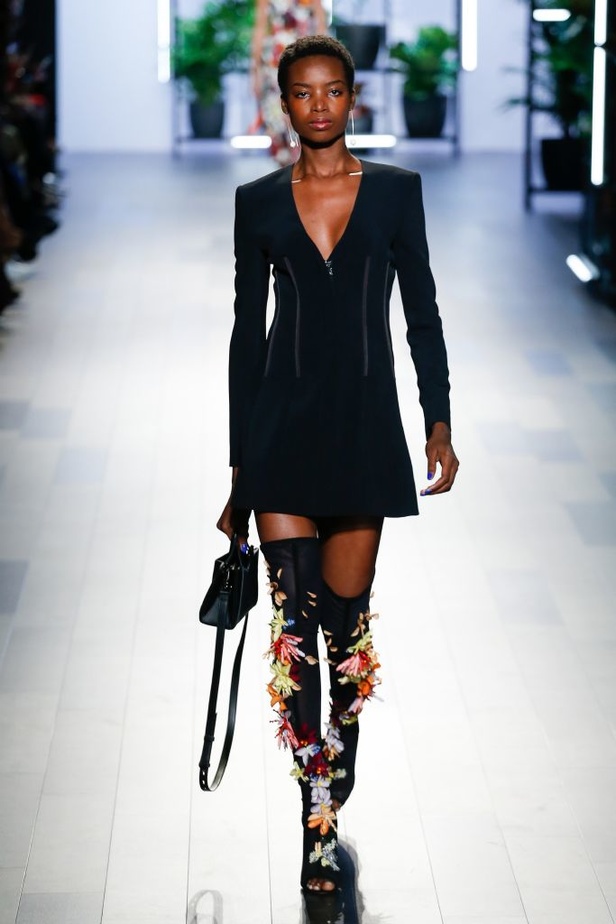 مجموعة Cushnie et Ochs لربيع وصيف 2018