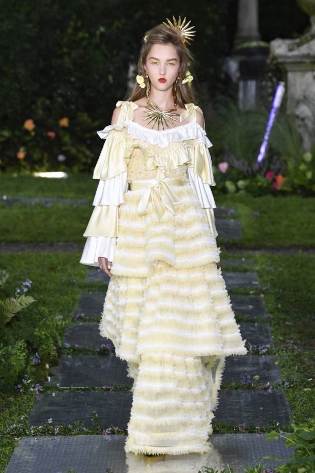 عرض أزياء Rodarte لربيع وصيف 2019