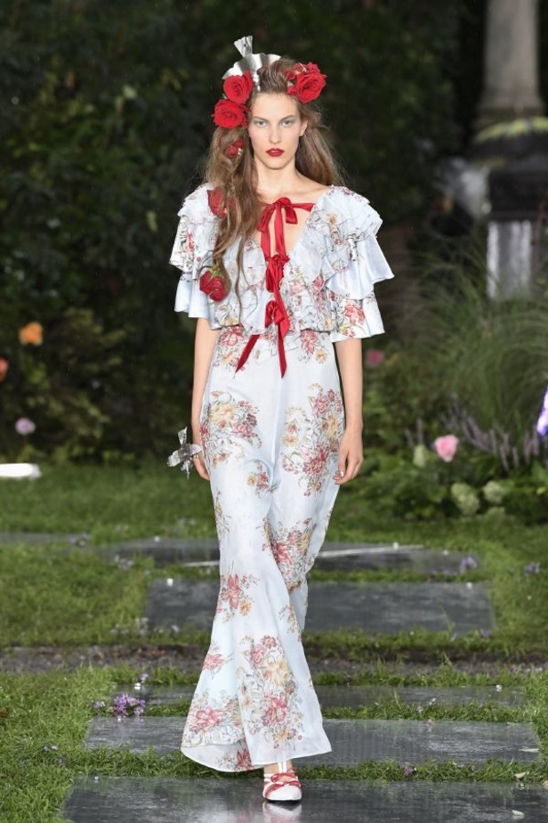 عرض أزياء Rodarte لربيع وصيف 2019