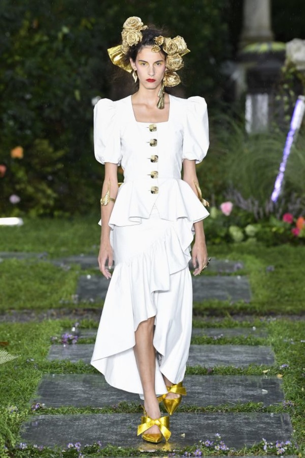 عرض أزياء Rodarte لربيع وصيف 2019