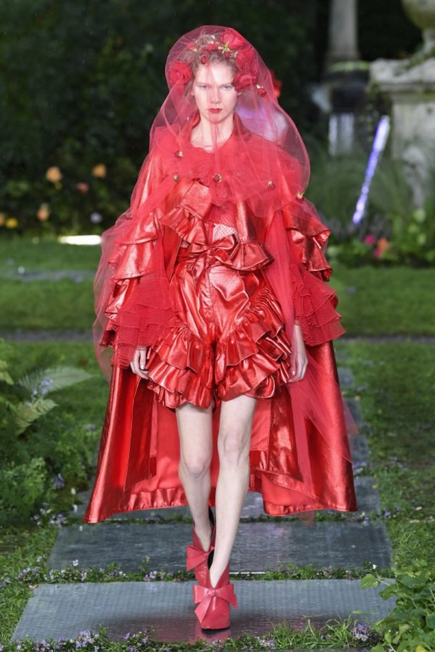 عرض أزياء Rodarte لربيع وصيف 2019