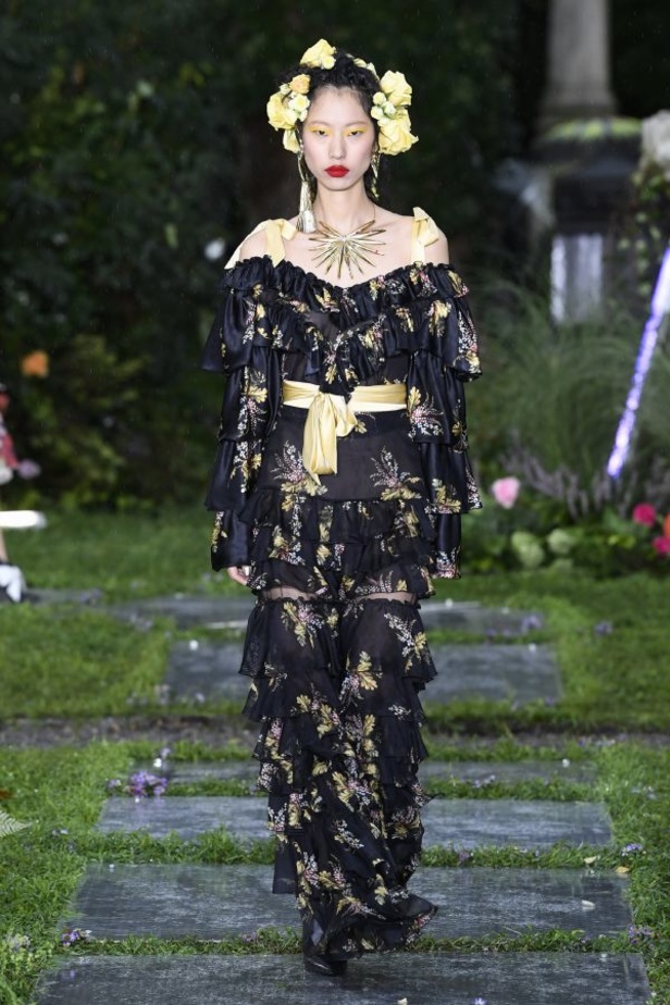 عرض أزياء Rodarte لربيع وصيف 2019