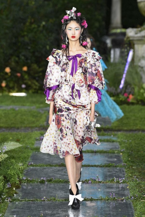 عرض أزياء Rodarte لربيع وصيف 2019