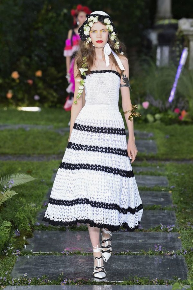 عرض أزياء Rodarte لربيع وصيف 2019