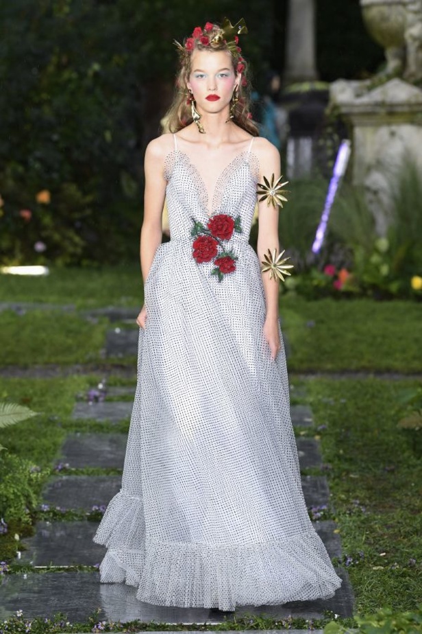 عرض أزياء Rodarte لربيع وصيف 2019