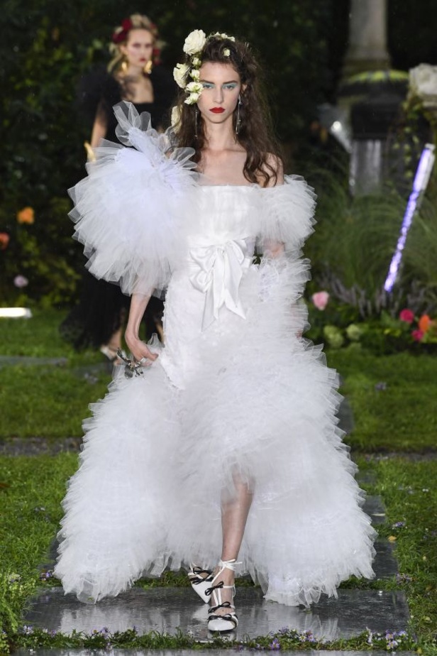 عرض أزياء Rodarte لربيع وصيف 2019