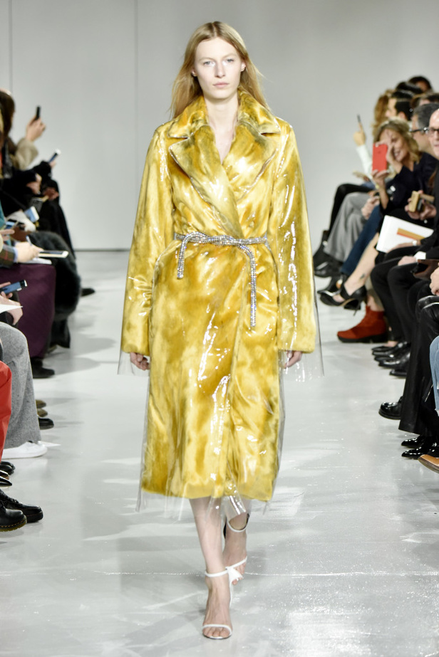 مجموعة Calvin Klein للأزياء الجاهزة لخريف ٢٠١٧!