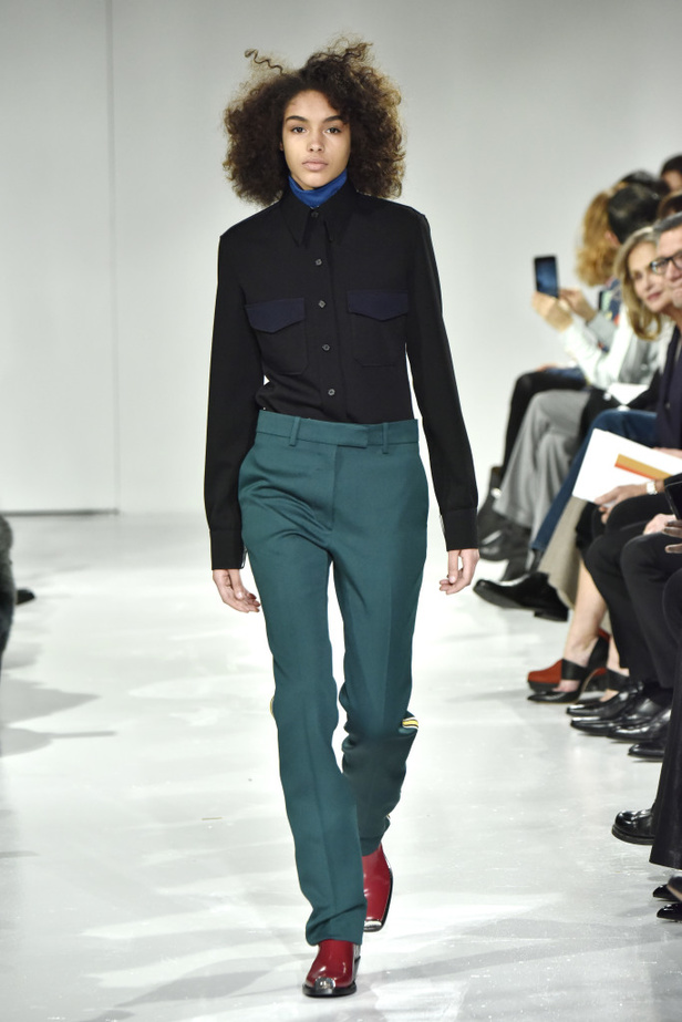 مجموعة Calvin Klein للأزياء الجاهزة لخريف ٢٠١٧!