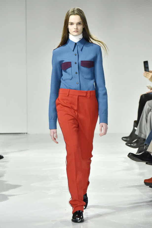 مجموعة Calvin Klein للأزياء الجاهزة لخريف ٢٠١٧!