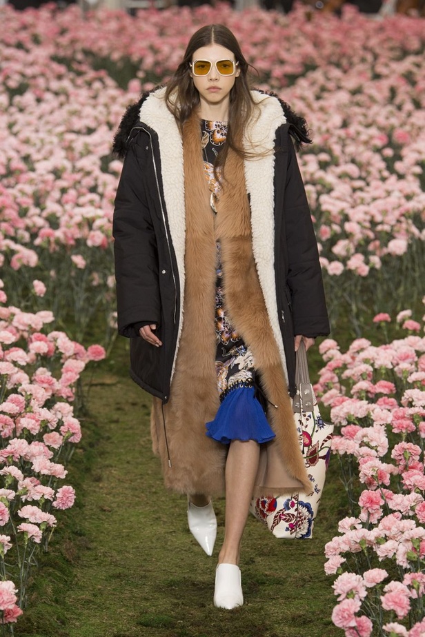 مجموعة "توري بورتش" لموسم خريف وشتاء 2018