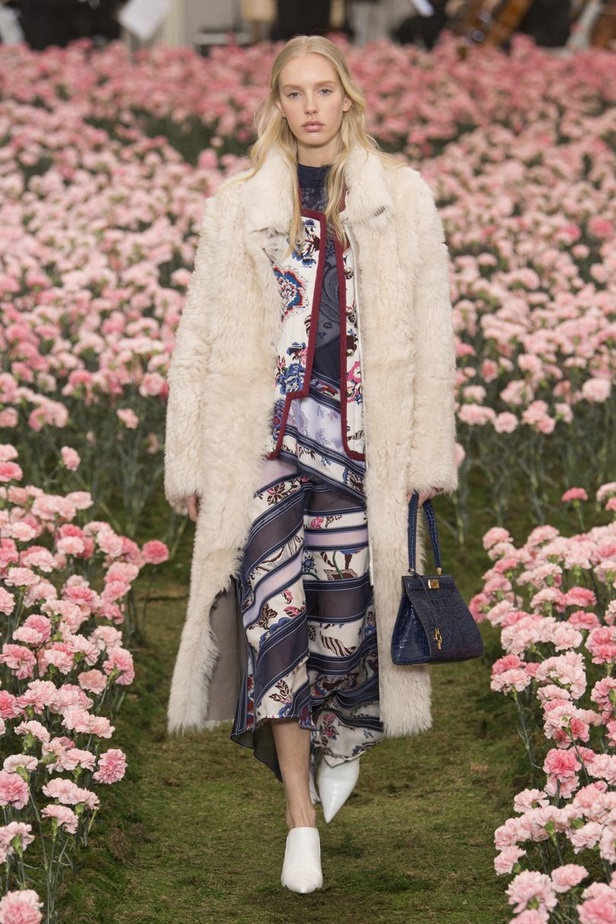 مجموعة "توري بورتش" لموسم خريف وشتاء 2018