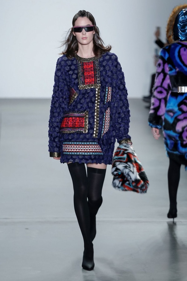 عرض أزياء كوستو برشلونة لخريف وشتاء 2019