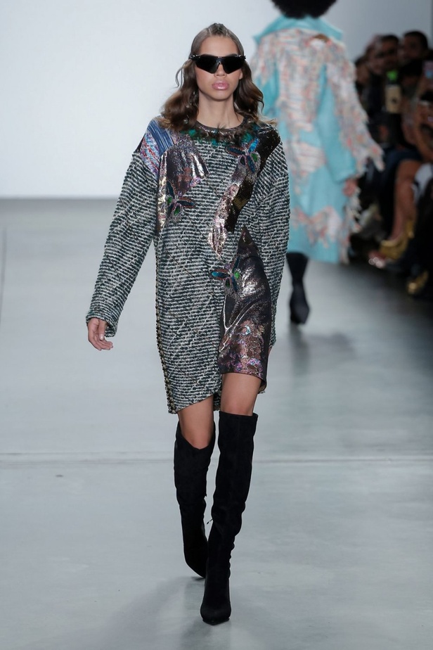 عرض أزياء كوستو برشلونة لخريف وشتاء 2019