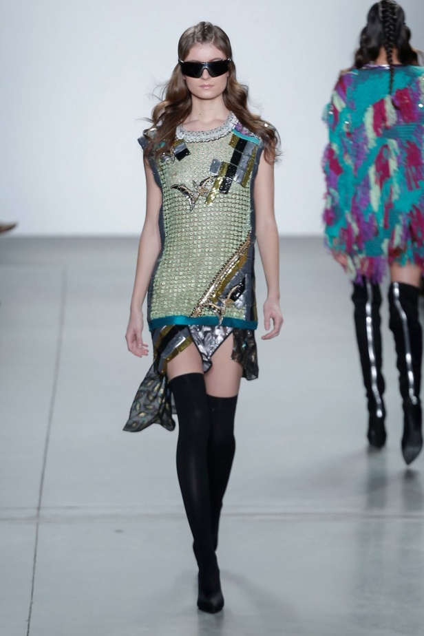 عرض أزياء كوستو برشلونة لخريف وشتاء 2019