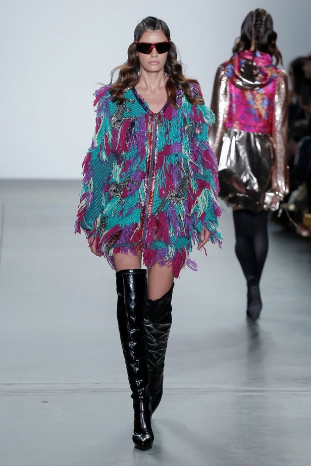 عرض أزياء كوستو برشلونة لخريف وشتاء 2019