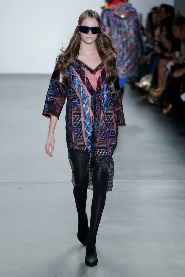 عرض أزياء كوستو برشلونة لخريف وشتاء 2019