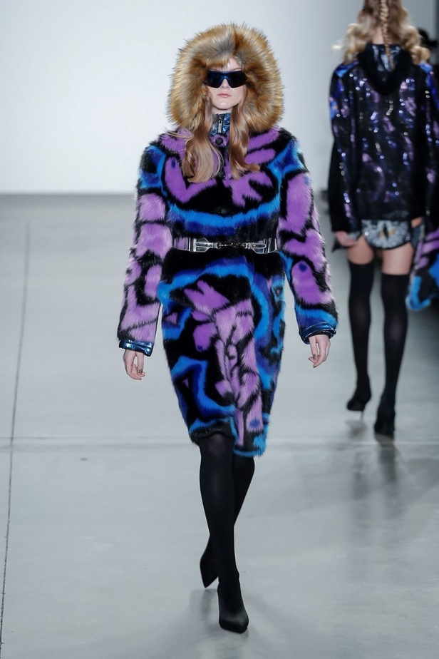 عرض أزياء كوستو برشلونة لخريف وشتاء 2019