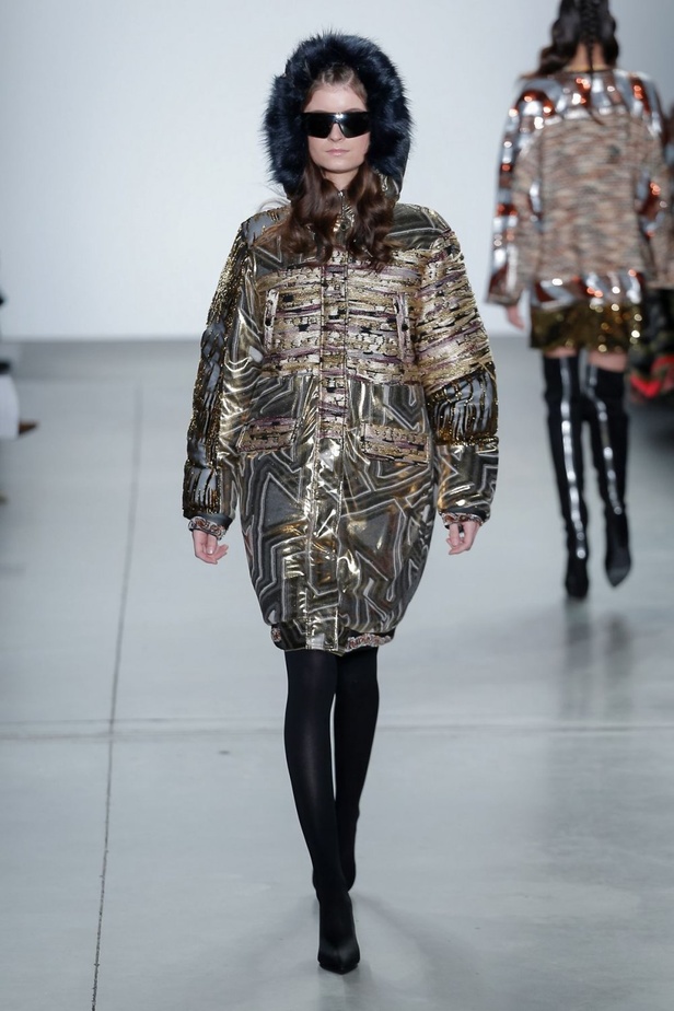 عرض أزياء كوستو برشلونة لخريف وشتاء 2019