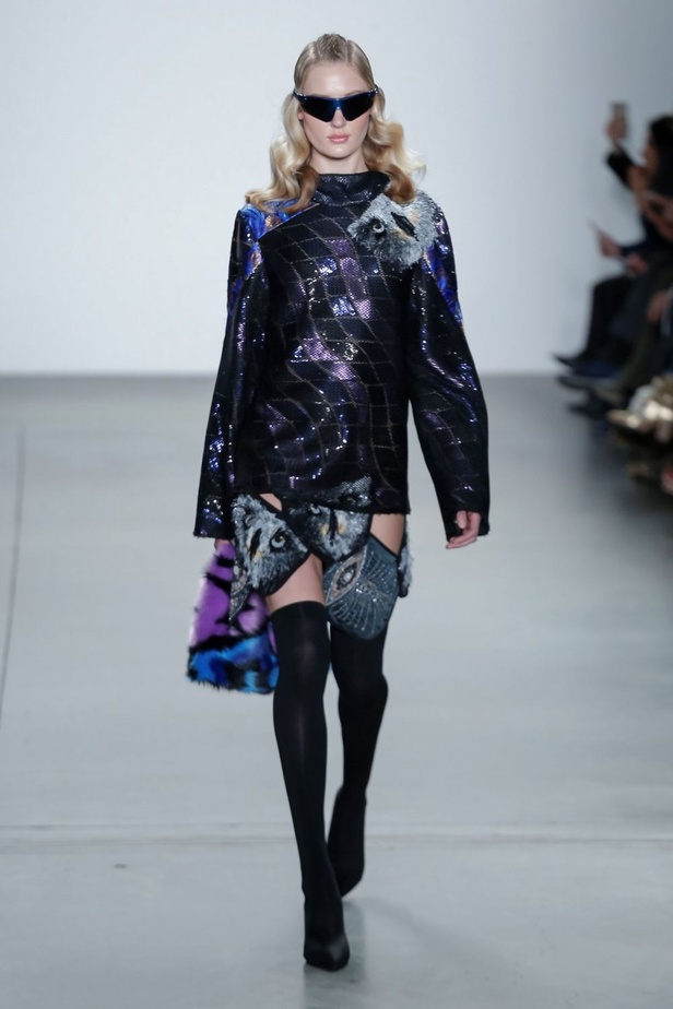 عرض أزياء كوستو برشلونة لخريف وشتاء 2019