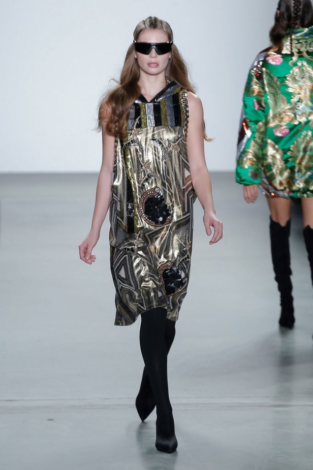 عرض أزياء كوستو برشلونة لخريف وشتاء 2019