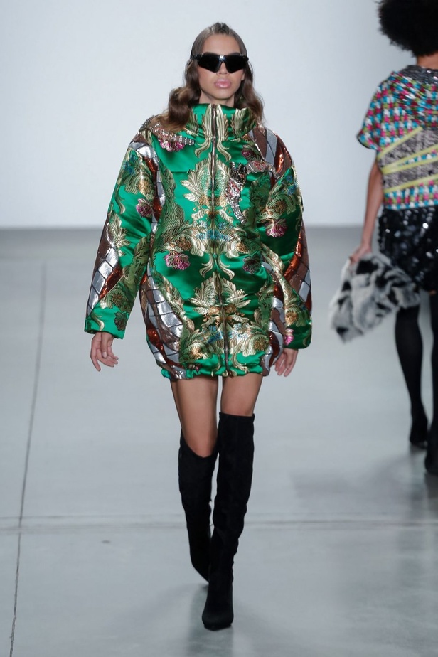 عرض أزياء كوستو برشلونة لخريف وشتاء 2019