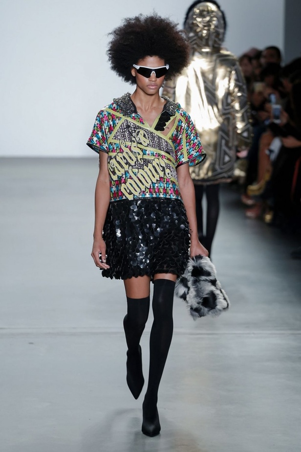 عرض أزياء كوستو برشلونة لخريف وشتاء 2019