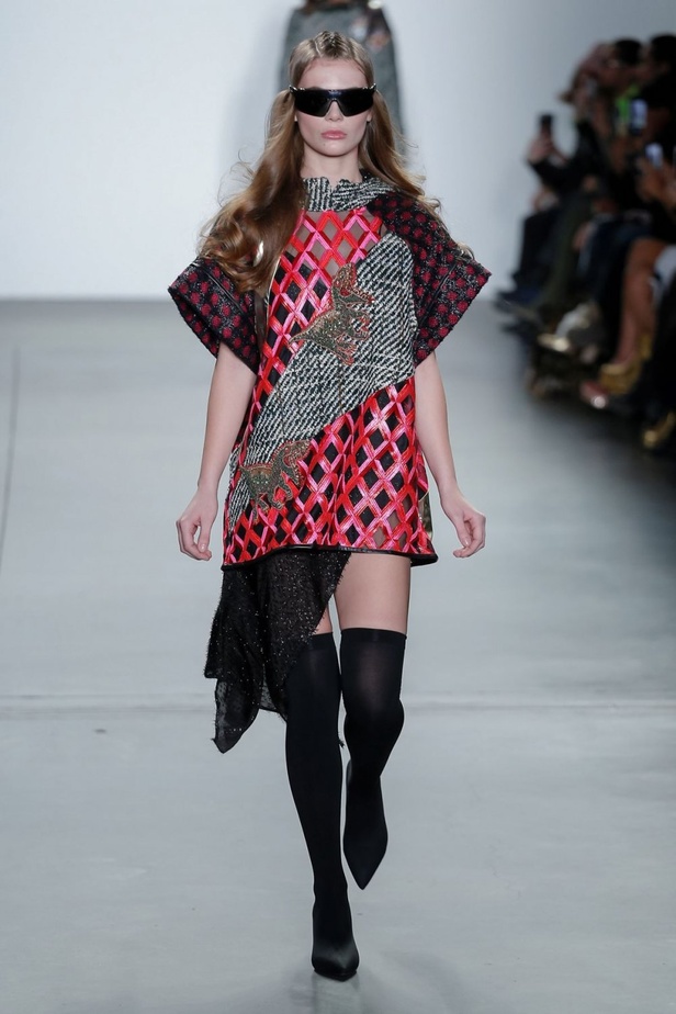 عرض أزياء كوستو برشلونة لخريف وشتاء 2019