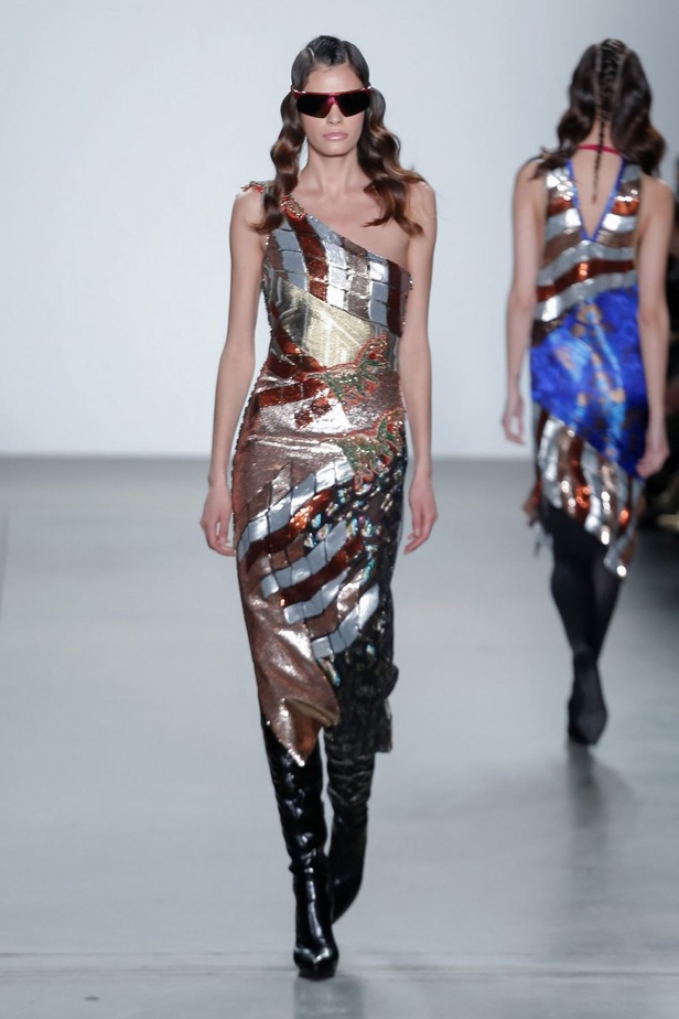 عرض أزياء كوستو برشلونة لخريف وشتاء 2019