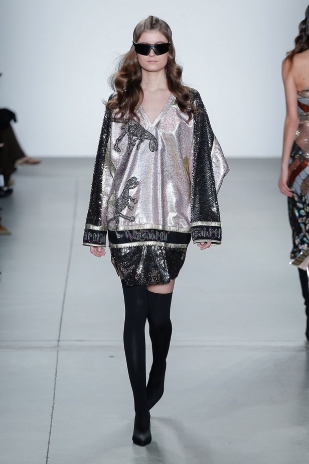 عرض أزياء كوستو برشلونة لخريف وشتاء 2019