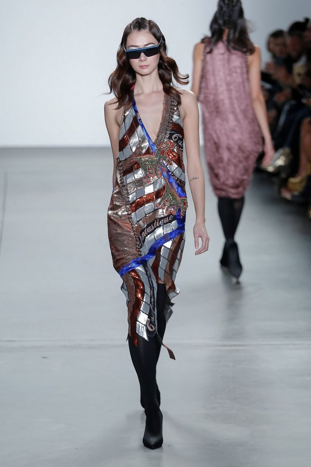 عرض أزياء كوستو برشلونة لخريف وشتاء 2019