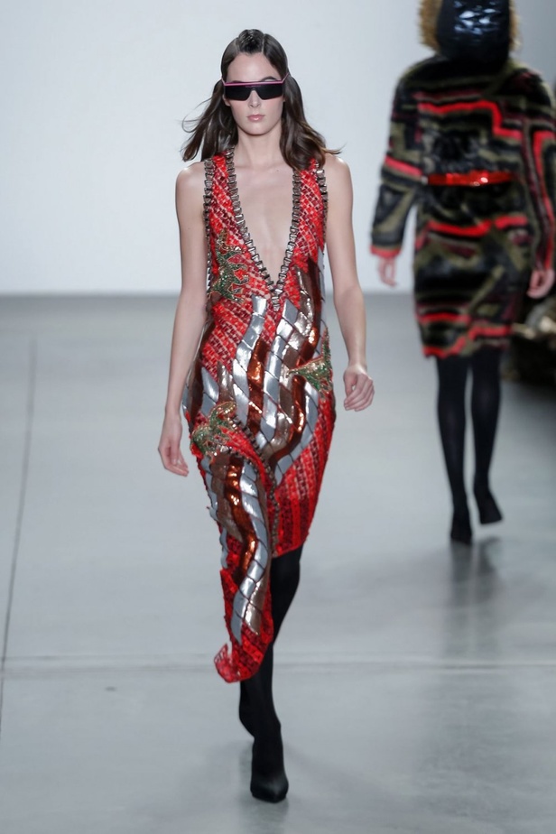 عرض أزياء كوستو برشلونة لخريف وشتاء 2019