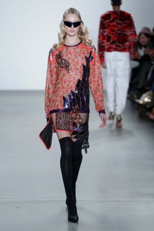 عرض أزياء كوستو برشلونة لخريف وشتاء 2019