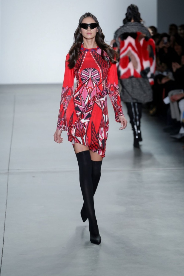 عرض أزياء كوستو برشلونة لخريف وشتاء 2019