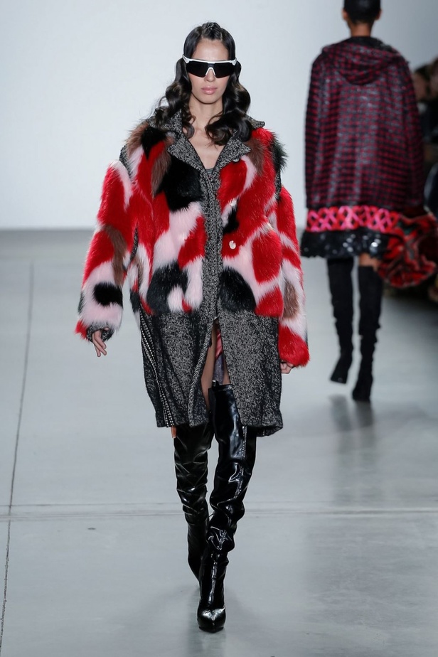 عرض أزياء كوستو برشلونة لخريف وشتاء 2019