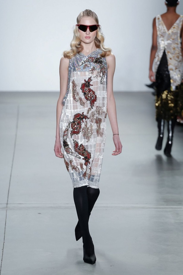 عرض أزياء كوستو برشلونة لخريف وشتاء 2019