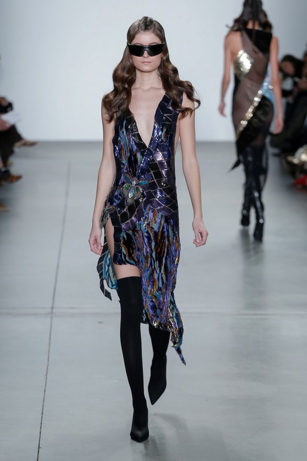 عرض أزياء كوستو برشلونة لخريف وشتاء 2019