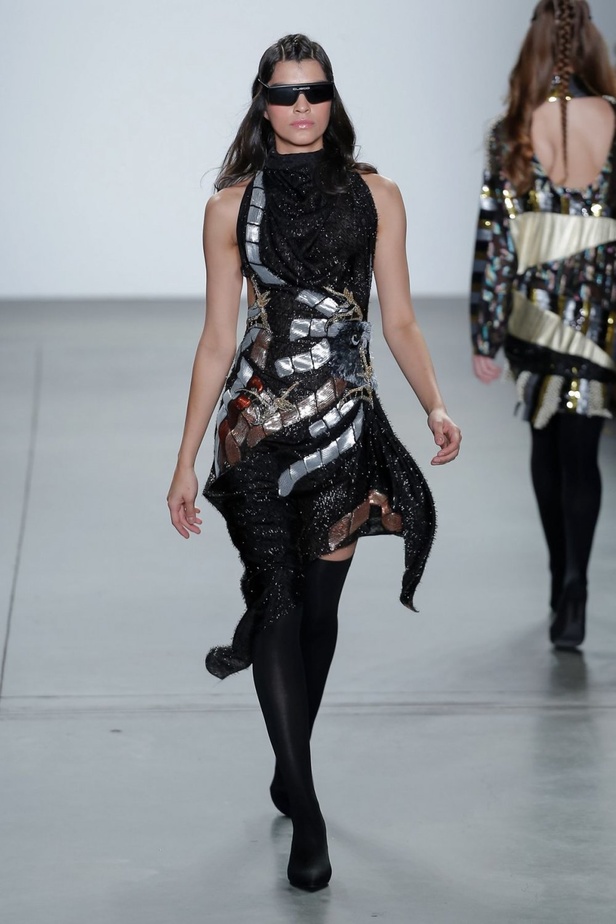 عرض أزياء كوستو برشلونة لخريف وشتاء 2019