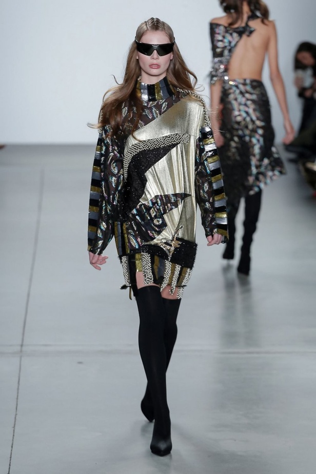 عرض أزياء كوستو برشلونة لخريف وشتاء 2019