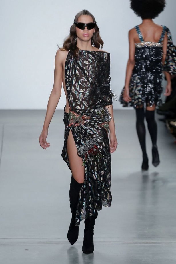 عرض أزياء كوستو برشلونة لخريف وشتاء 2019