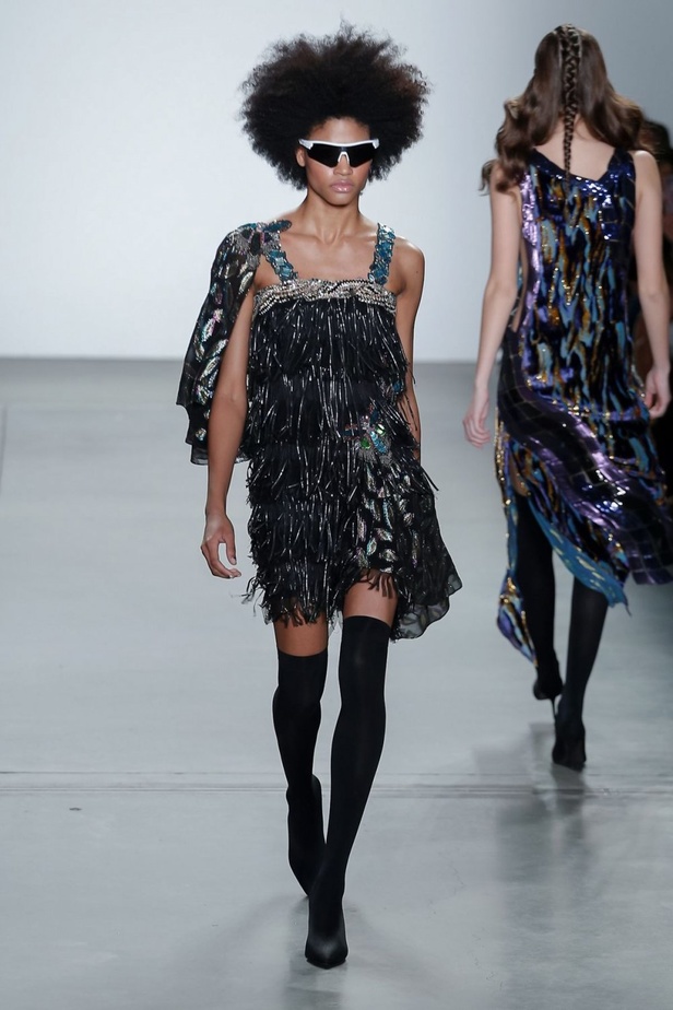 عرض أزياء كوستو برشلونة لخريف وشتاء 2019